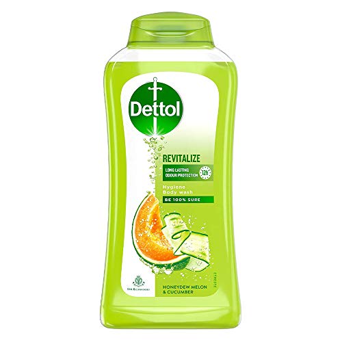 Product Cover Dettol Body Wash and shower Gel, Revitalize - 250ml