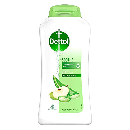 Product Cover Dettol Body Wash and shower Gel, Soothe - 250ml