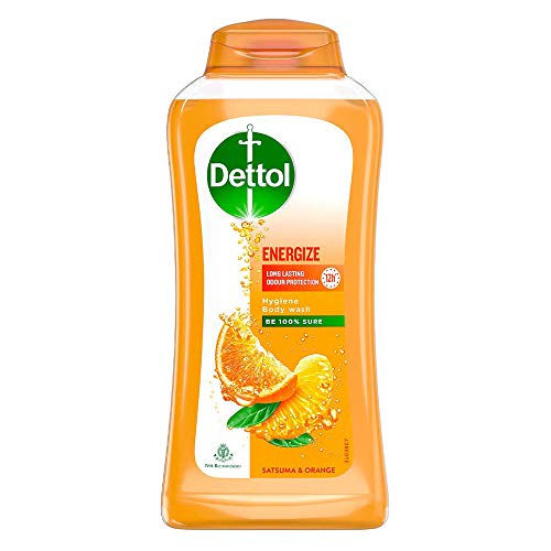 Product Cover Dettol Body Wash and shower Gel, Energize - 250ml