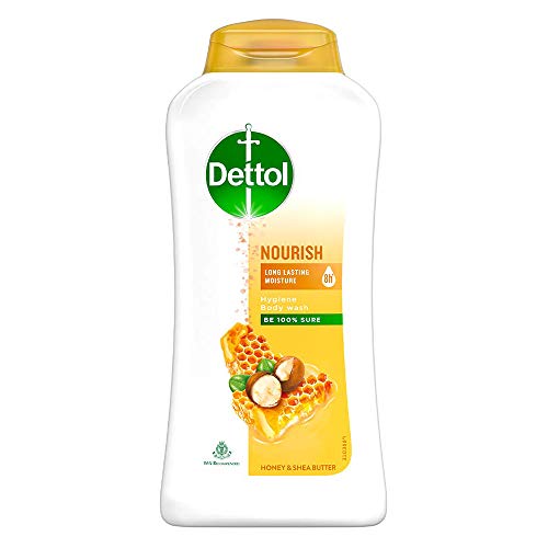 Product Cover Dettol Body Wash and shower Gel, Nourish - 250ml