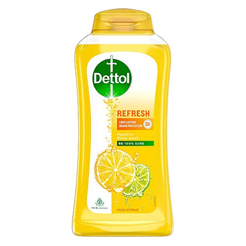Product Cover Dettol Body Wash and shower Gel, Refresh - 250ml
