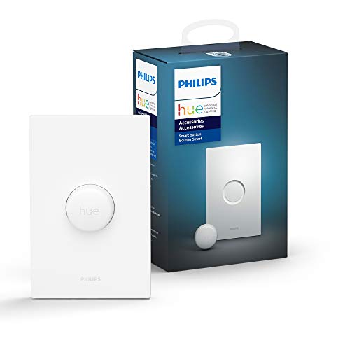 Product Cover Philips Hue Smart Button for Hue Smart Lights, Smart Light Control, (Hue Hub required)