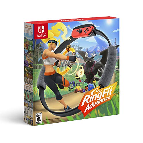Product Cover Ring Fit Adventure - Nintendo Switch