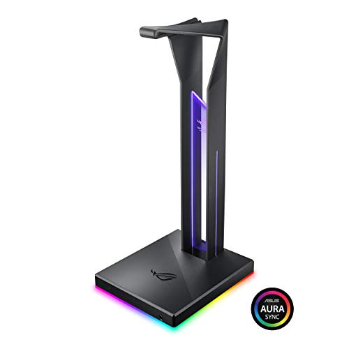 Product Cover Asus ROG Throne Qi Gaming Headset Stand with Integrated 10W Wireless Qi Charging