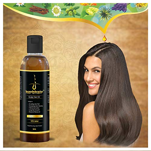 Product Cover Robotouch HerbHair Pure Herbal Hair Oil (50 Ml)