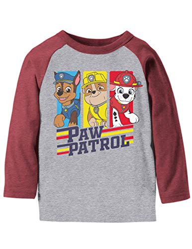Product Cover Jumping Beans Toddler Boys 2T-5T Paw Patrol Panels Graphic Tee 4T Heather Gray