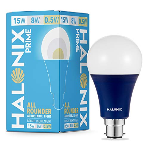 Product Cover HALONIX All Rounder 15W,8W,0.5W Multi Wattage Led Bulb