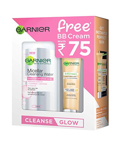 Product Cover Garnier Micellar Water, 125ml with BB Cream, 9g