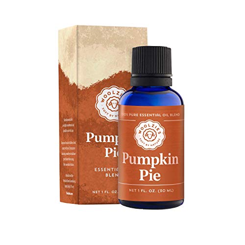Product Cover Woolzies 100% Pure & Natural Holiday Pumpkin Pie Essential Oil Blend 1 Fl Oz | Incl. Cinnamon, Clove & Nutmeg |Highest Quality Aromatherapy Therapeutic Grade Oil | For Diffuse, Internal & Topical Use