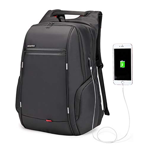 Product Cover WindTook 17inch Business Laptop Backpack with USB Charging Port for Women Men, School College Travel Backpack