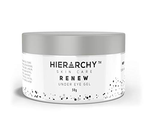Product Cover Hierarchy HydraRepairTM Eye gel-cream with Chamomile & Glycerin, reduce puffiness, dark circles, bags & wrinkles, All skin types, Men & Women-50g