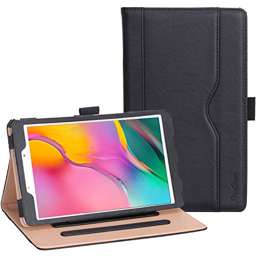 Product Cover ProCase Galaxy Tab A 8.0 Case 2019 T290 T295, Stand Folio Case Cover for Galaxy Tab A 8.0 Inch 2019 Without S Pen Model SM-T290 (Wi-Fi) SM-T295 (LTE) -Black