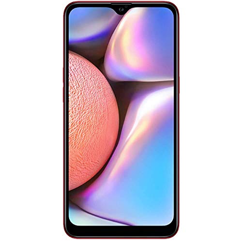 Product Cover Samsung Galaxy A10s (32GB, 2GB RAM) Duos w/ 13MP Camera Dual SIM GSM Factory Unlocked A107M/DS - US + Global 4G LTE International Model (Red, 32 GB)
