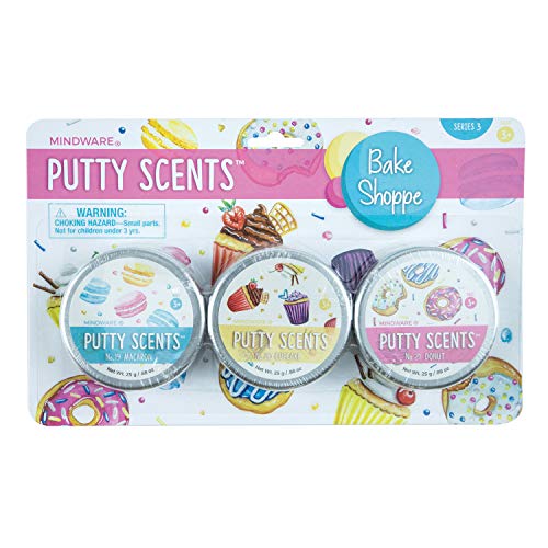 Product Cover MindWare Putty Scents Set of 3: Bake Shoppe