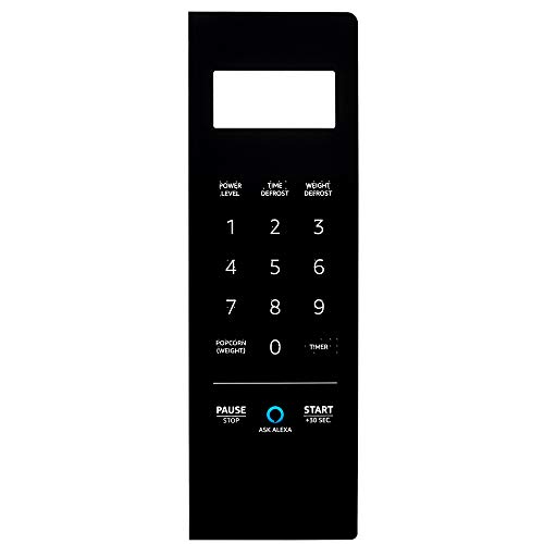 Product Cover Braille Keypad Overlay for AmazonBasics Microwave