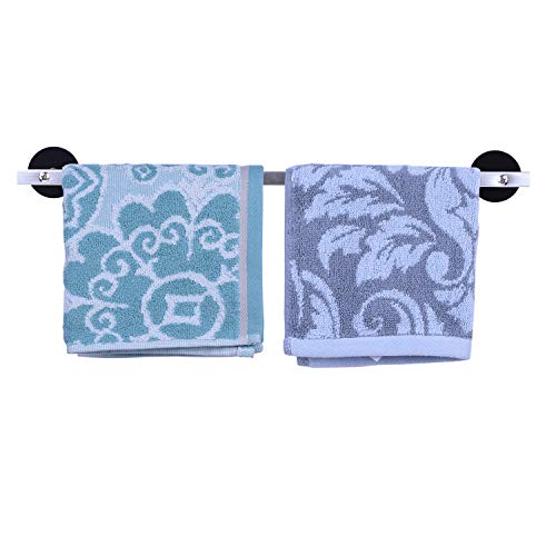 Product Cover LEKUSHA 16 Inches Magnetic Towel Bar Towel Rack Dish Hand Tea Towel Holder Dishcloth Hook Hanger for Refrigerator, Kitchen Stove, Oven, Dishwasher, Sink, Laundry Washing Machine