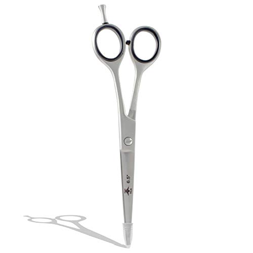 Product Cover Hair Cutting Scissors - 6.5inch Hair Shears - Stainless Steel Hair Cutting Shears for Salon or Home Use - Professional Hair Cutting Shears for Wet or Dry Hair