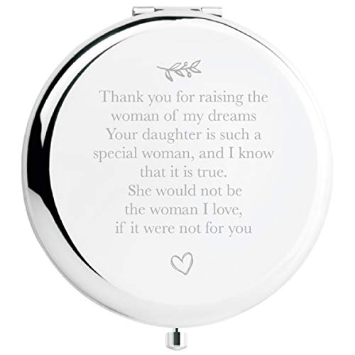 Product Cover Mother of The Bride Gifts from Groom, Wedding Keepsake Gift,Great Gifts Present for Mom Mommy Mother