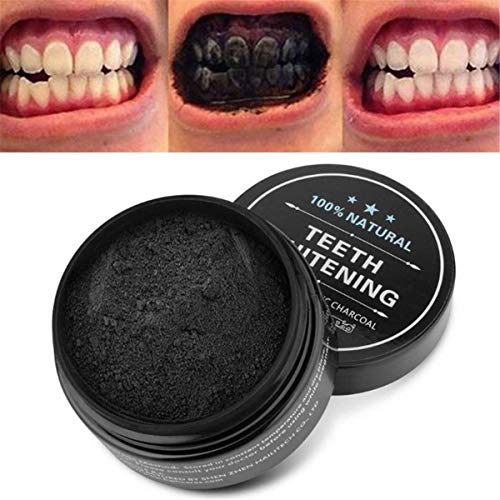 Product Cover maruti villa Activated Charcoal Teeth Whitening Powder I Enamel Safe Teeth Whitener | Suitable for Sensitive teeth | 50 Grams