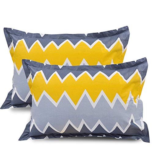 Product Cover Trendz Home Furnishing Cotton 2 Piece Cotton Pillow Cover Set - 20