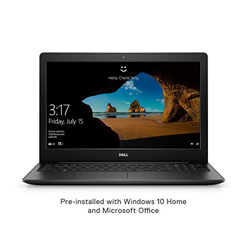 Product Cover Dell Vostro 3581 15.6-inch HD Laptop (7th Gen Core i3-7020U/4GB/1TB HDD/Windows 10 + MS Office/Intel HD Graphics/Black)