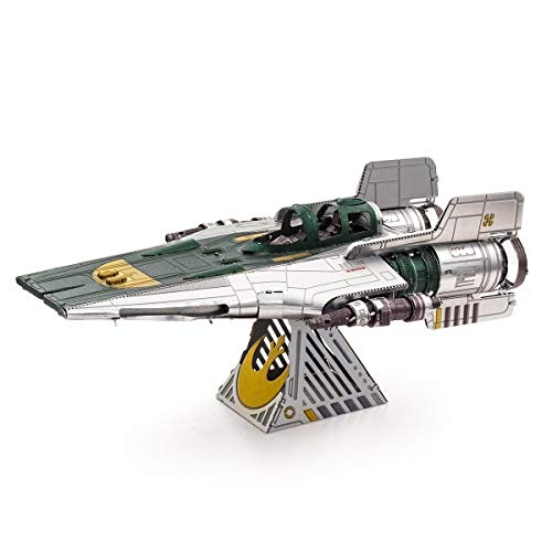 Product Cover Fascinations Metal Earth Star Wars Rise of Skywalker Resistance A-Wing Fighter 3D Metal Model Kit