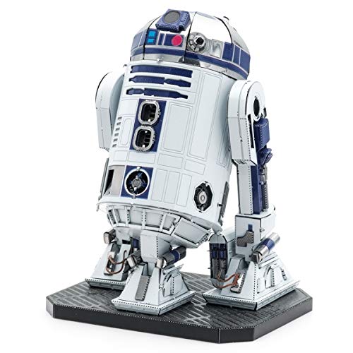 Product Cover fascinations Metal Earth ICONX Star Wars R2-D2 Color 3D Metal Model Kit