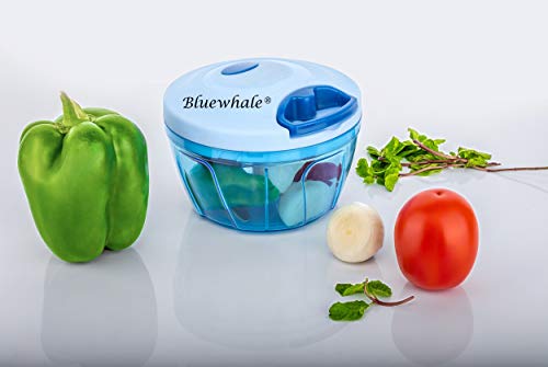 Product Cover Bluewhale New Handy Vegetable & Fruit Mini Chopper (1 Chopper)
