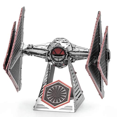 Product Cover Fascinations Metal Earth Star Wars Rise of Skywalker Sith Tie Fighter 3D Metal Model Kit
