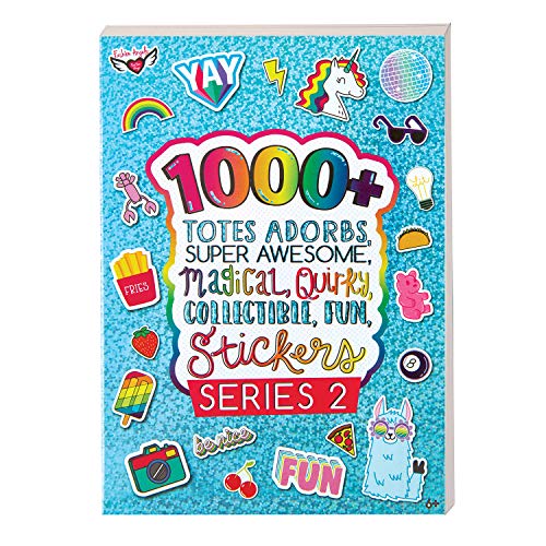Product Cover Fashion Angels 1000+ Totes Adorbs Super Awesome Stickers/ Sticker Book/ Cute Stickers