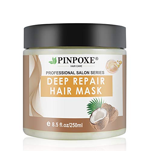 Product Cover Hair Mask, Hair Treatment, Hair Conditioner, Deep Conditioner, Hydrating Argan Oil Hair Mask, Restores Dry & Damaged Hair, Hair Detoxifying Hair Mask Deep Conditioner Molecular Hair Roots Treatment