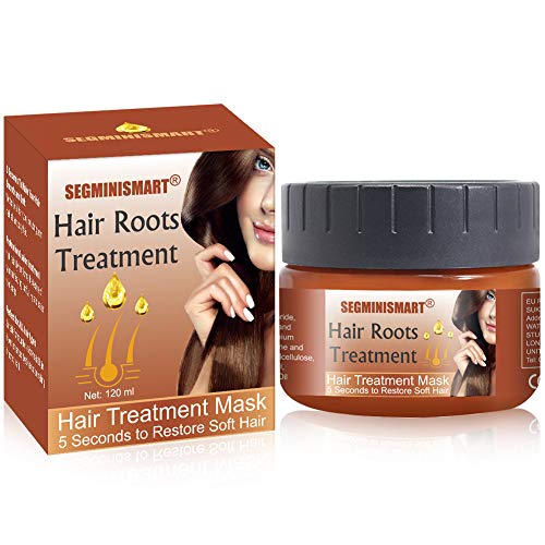 Product Cover Hair Mask,Hair Treatment Mask,Advanced Hair Roots Treatment Professtional Hair Conditioner,5 Seconds Repairs Damage Hair Root Hair Deep Conditioner Suitable for Dry & Damaged Hair