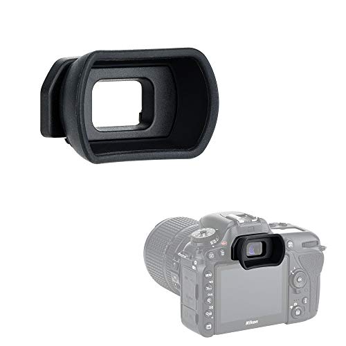 Product Cover Kiwifotos Long Soft Viewfinder Eyecup Eyepiece for Nikon D750 D610 D600 D7500 D7200 D7100 D7000 D5200 D5100 D5000 D3500 D3400 D3300 D3200 D3100 D3000 D300s D300 and More