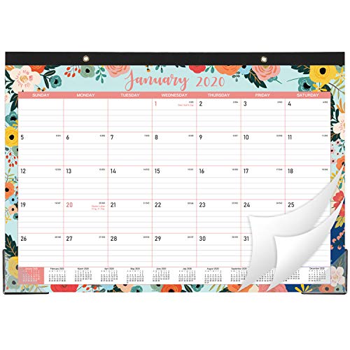 Product Cover Desk Calendar 2020 - Desk/Wall Monthly Calendar 2-in-1, 17
