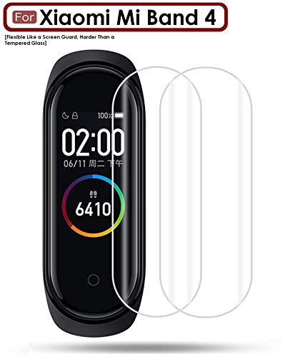 Product Cover WOW Imagine Screen Scratch Guard Protector Film for Xiaomi Mi Band 4 (Pack of 2) - Transparent