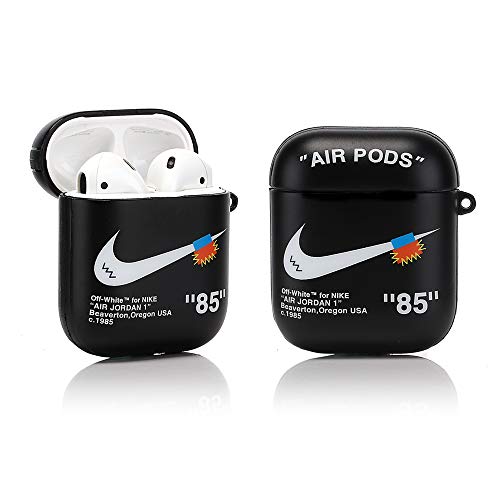 Product Cover LKDEPO Airpods Case Cover and Skin, PET Material IMD Technology Protective Cover Case Compatible for Airpods 1&2 (Cute Cartoon Graffiti Skin) (Designed for Kids Girl and Boys)