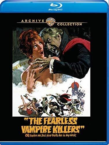 Product Cover The Fearless Vampire Killers [Blu-ray]