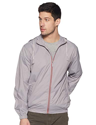 Product Cover Amazon Brand - Symbol Men's Foldable Windcheater Jacket
