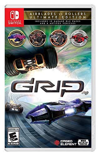 Product Cover GRIP: Combat Racing - AirBlades vs Rollers Ultimate Edition