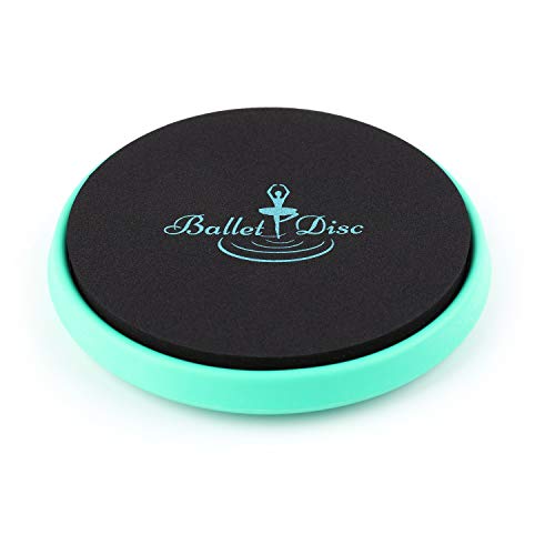 Product Cover Pro Ballet Turning Disc for Dancers, Dance Disc - Balance Turn Board for Ballet, Gymnastics and Figure Skating, Spin Boards for Better Pirouette Technique, Releve, Turns and Dance Spinning (Green)