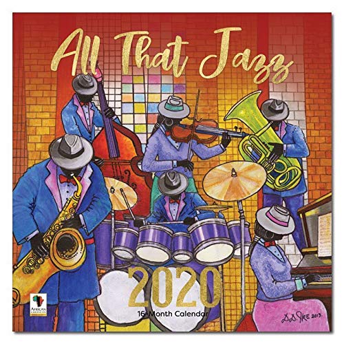 Product Cover African American Expressions - 2020 Black Calendar, All That Jazz, 12 x 12 Inches WC-187