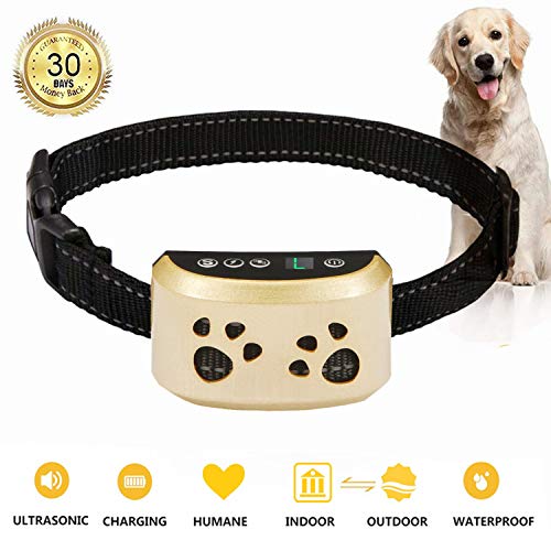 Product Cover BeiBeiDan Dog Bark Collar-7 Adjustable Sensitivity and Intensity Levels-Dual Anti-Barking Modes-Rechargeable-Rainproof-No Barking Control Dog Shock Collar for Small Medium Large Dogs