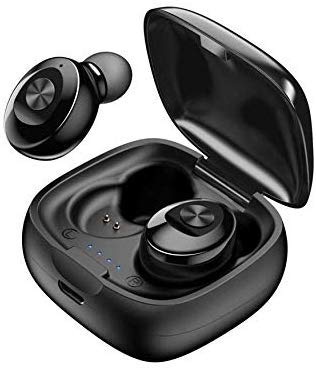 Product Cover Wireless Earbuds TWS Stereo Headphones with Wireless Charging Case for Men and Women 37