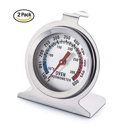 Product Cover Taylor Precision Products Classic Series Large Dial Thermometer (2 Pack,Oven)
