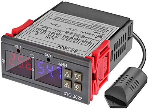 Product Cover Quick Sense(Qs-Tc-03): 220V Digital Air Humidity Control Controller