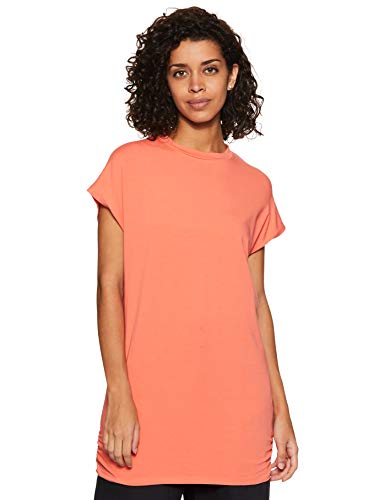 Product Cover Amazon Brand - Symbol Women's Plain Loose Fit T-Shirt