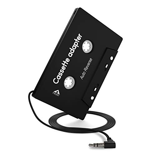 Product Cover Car 3.5mm Universal Audio Cassette Adapter for iPhone/Android/Smartphones with Stereo Plug