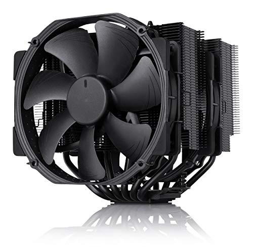 Product Cover Noctua NH-D15 chromax.Black, 140mm Dual-Tower CPU Cooler (Black)