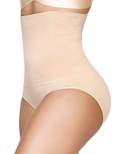 Product Cover Women Butt Lifter Shaperwear Body Shaper Seamless Waist Trainer High Waisted Tummy Control Panties(Nude, X-Large/XX-Large)