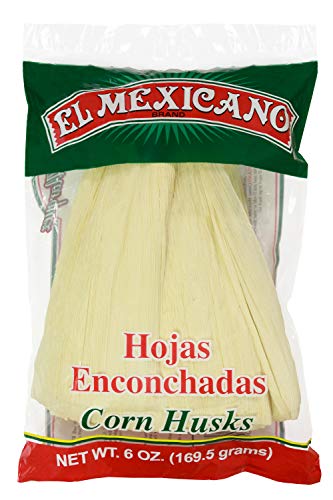 Product Cover El Mexican Corn Husks 6oz (Hojas Para Tamal) (Single)